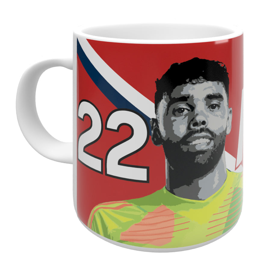 Raya Arsenal Mug 11oz