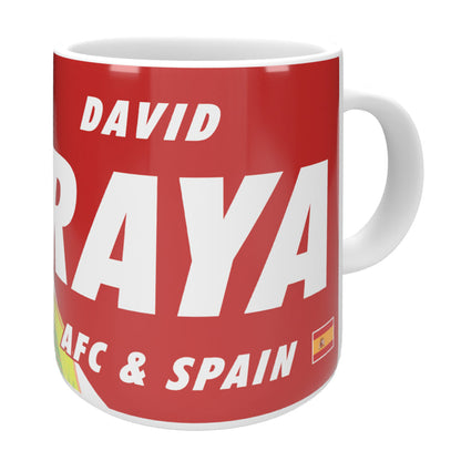 Raya Arsenal Mug 11oz