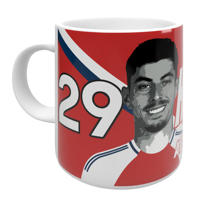 Havertz Arsenal Mug 11oz