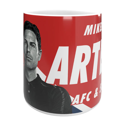 Arteta Arsenal Mug 11oz
