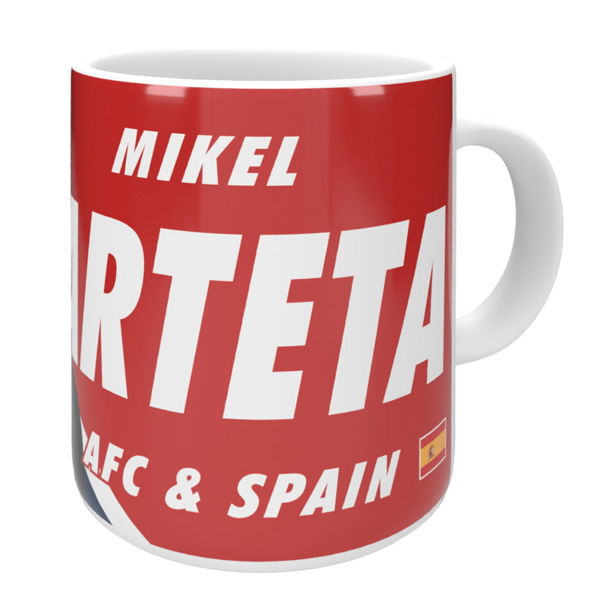 Arteta Arsenal Mug 11oz