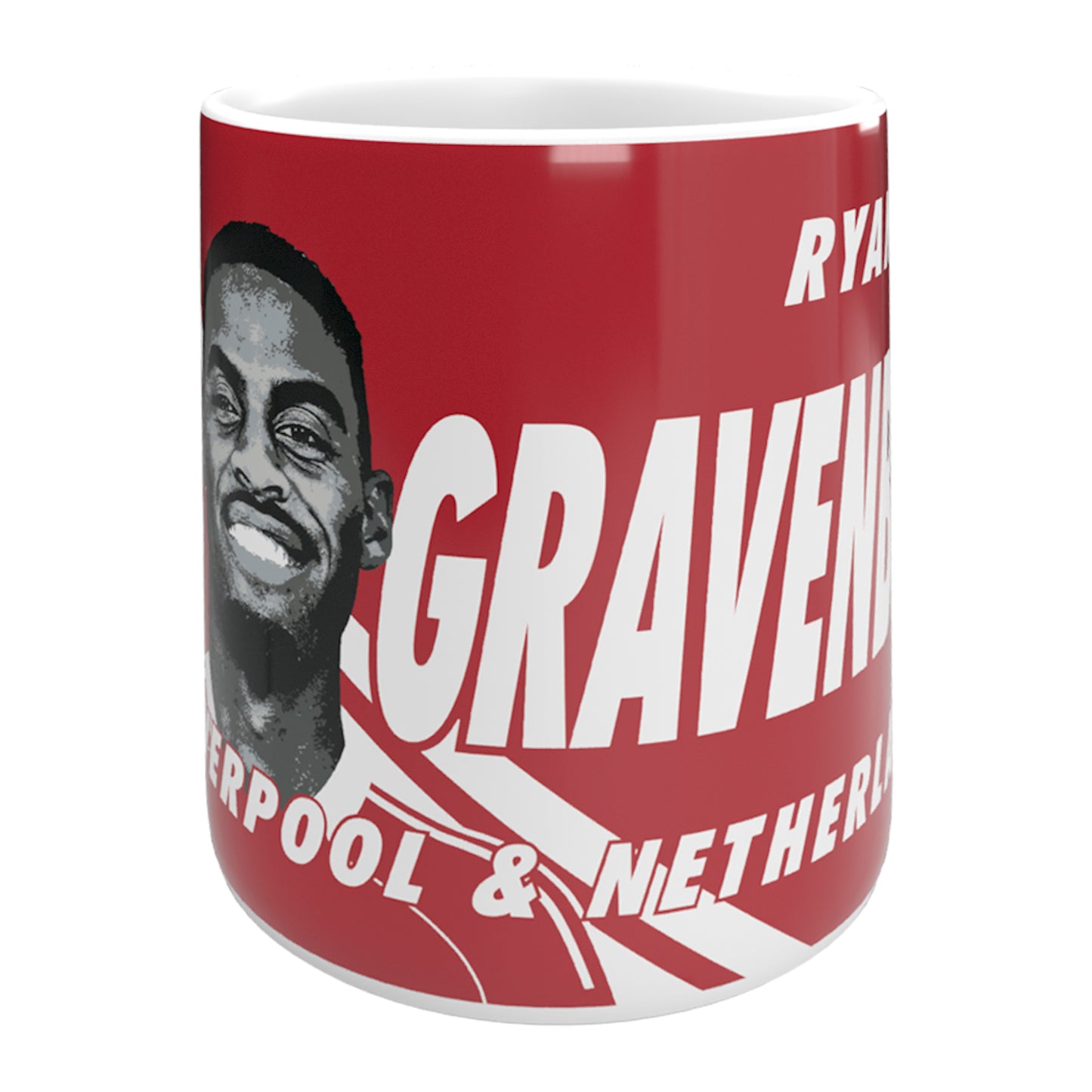 Gravenberch Liverpool Mug 11oz