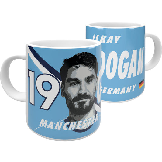 Gundogan Manchester City Mug 11oz
