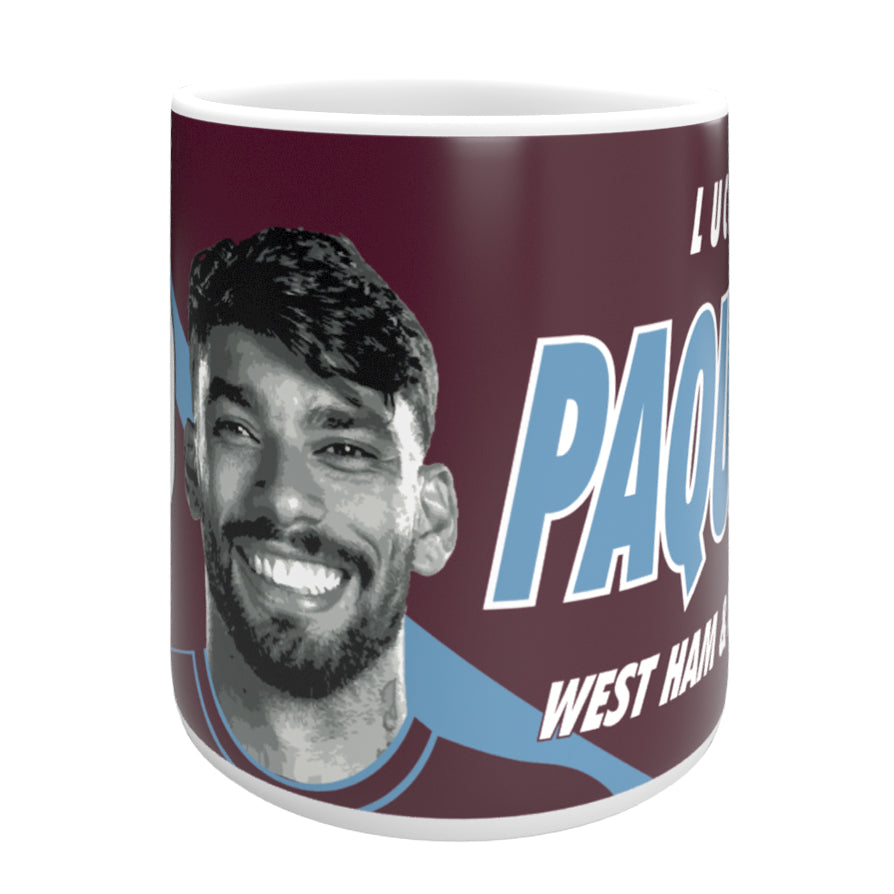Paqueta West Ham Mug 11oz