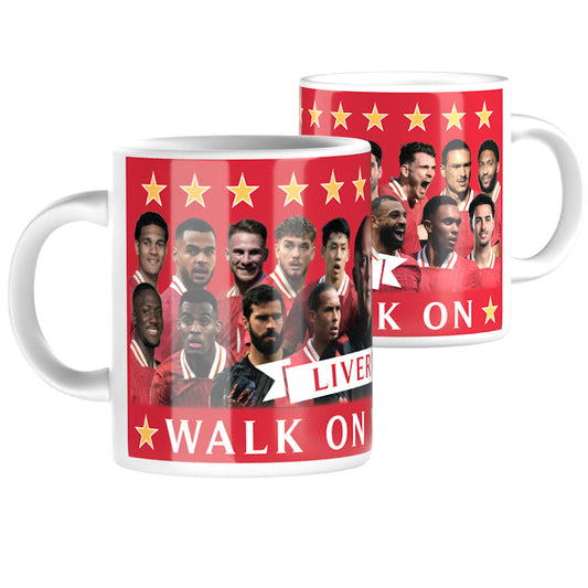 Liverpool Team Mug 11oz