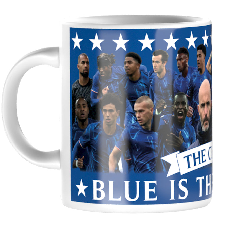 Chelsea Team Mug 11oz