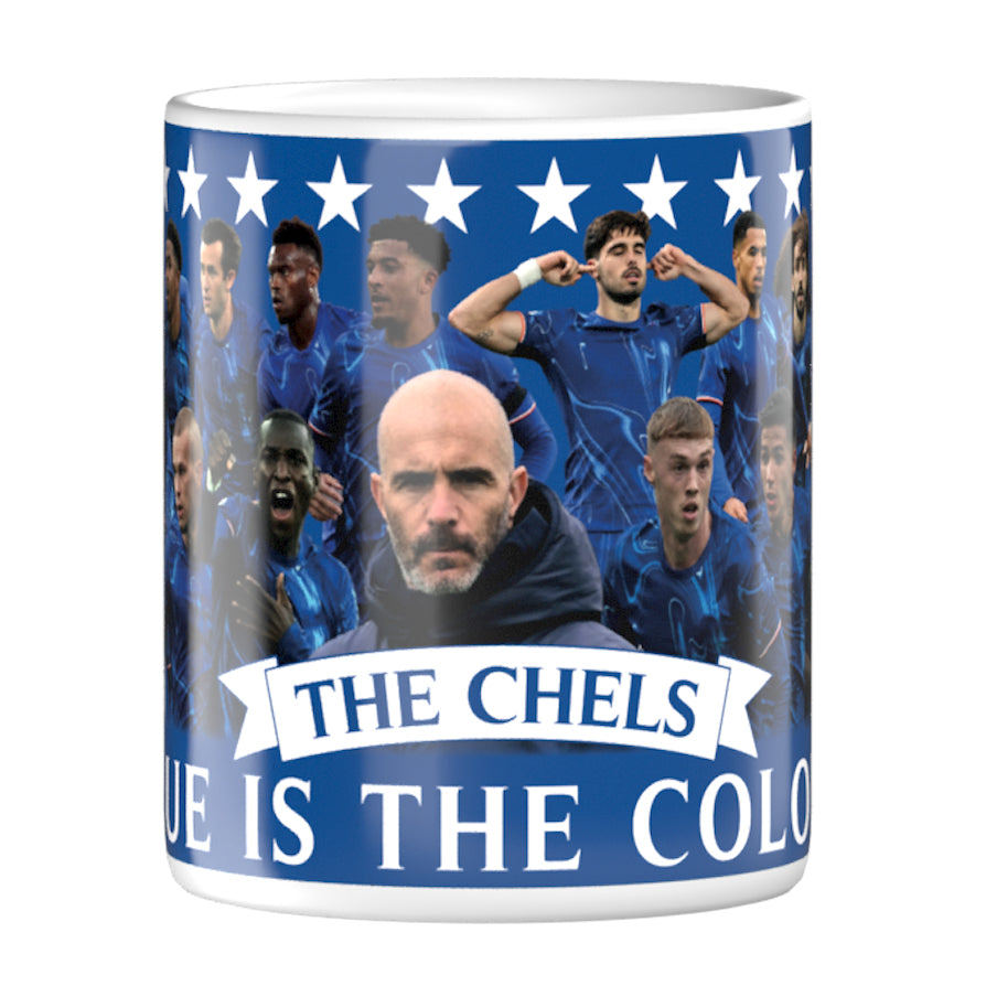 Chelsea Team Mug 11oz