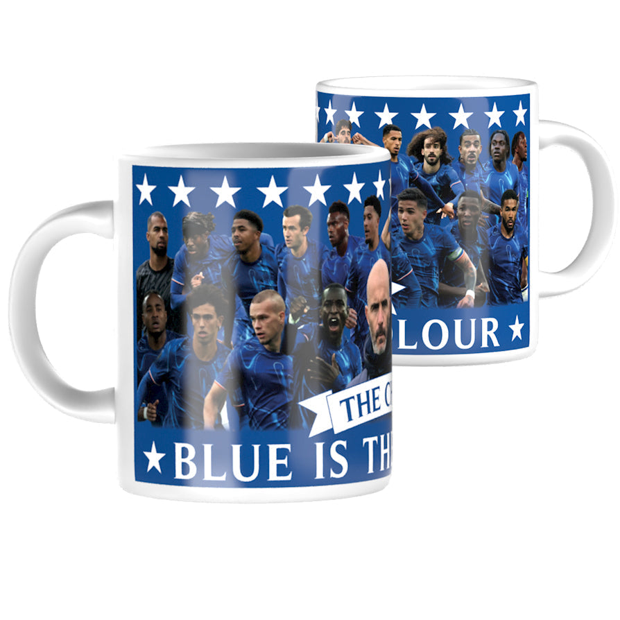 Chelsea Team Mug 11oz