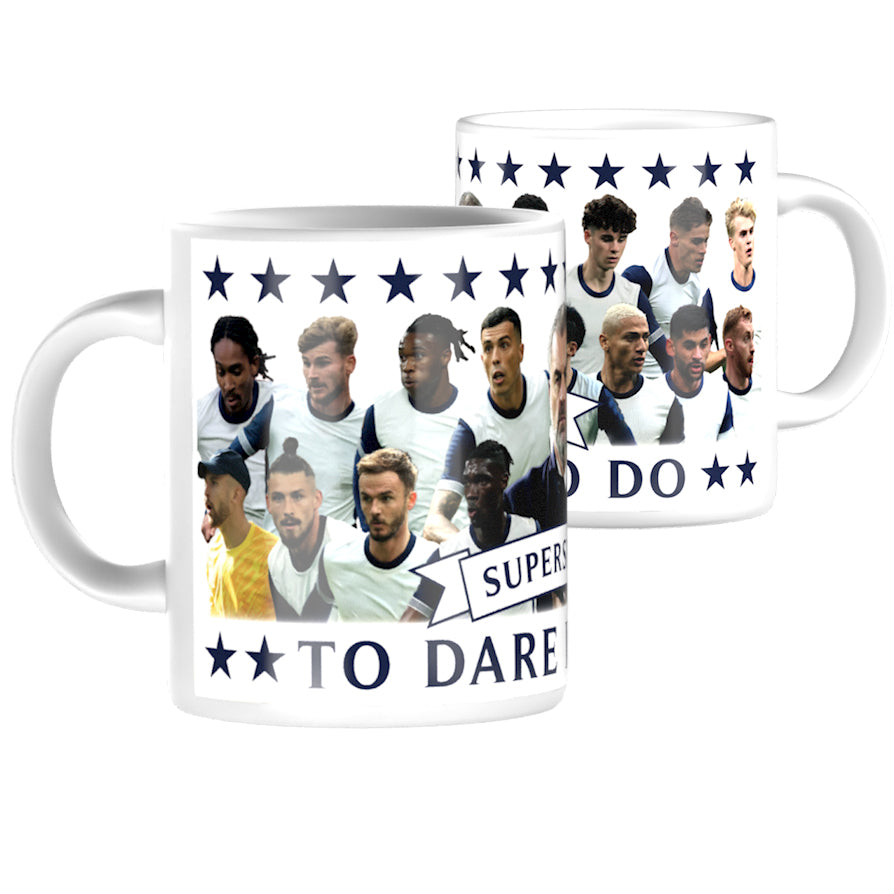 Tottenham Team Mug 11oz
