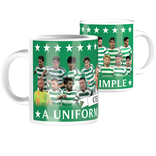 Celtic Team Mug 11oz
