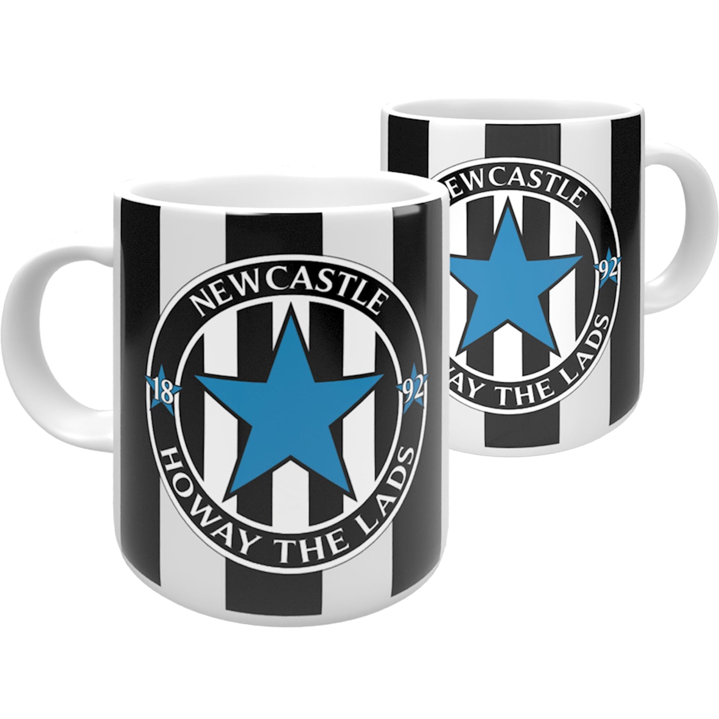 Howay The Lads Logo Newcastle Mug
