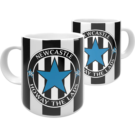 Howay The Lads Logo Newcastle Mug