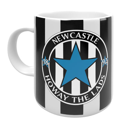 Howay The Lads Logo Newcastle Mug