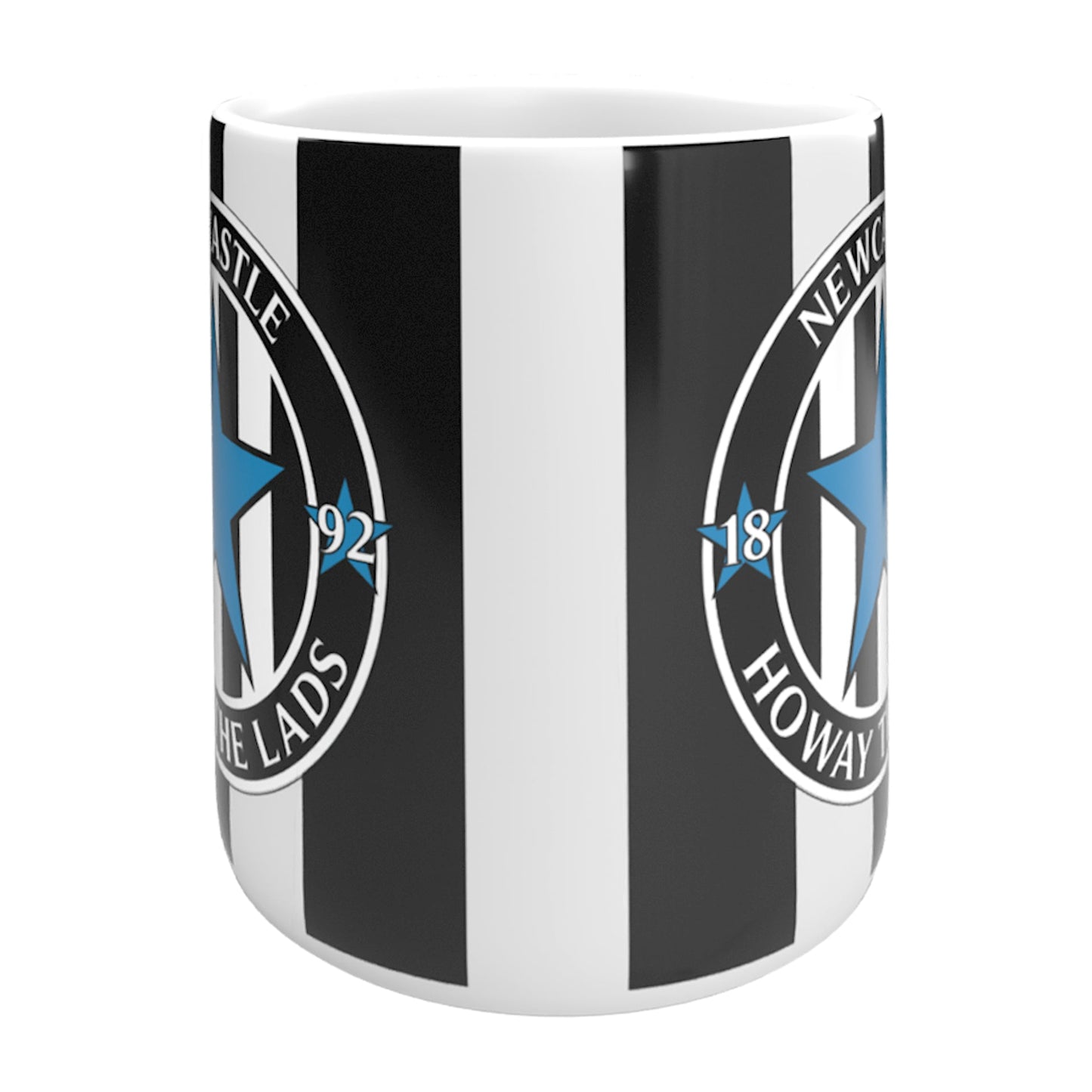 Howay The Lads Logo Newcastle Mug