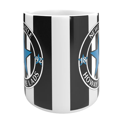 Howay The Lads Logo Newcastle Mug