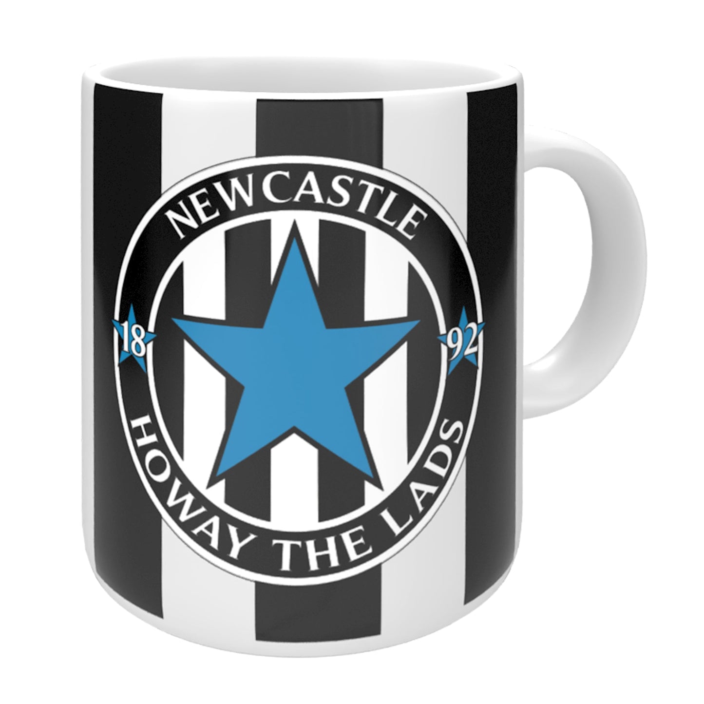 Howay The Lads Logo Newcastle Mug