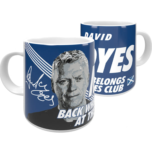 David Moyes Everton Mug 11oz