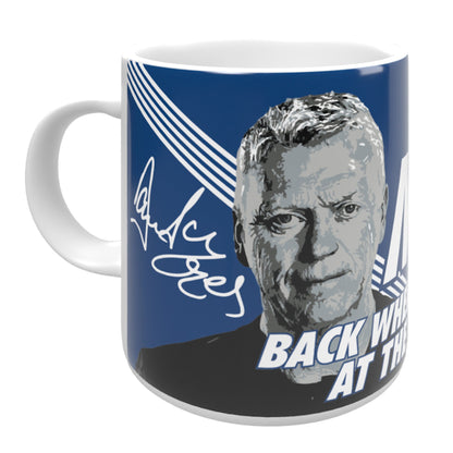 David Moyes Everton Mug 11oz