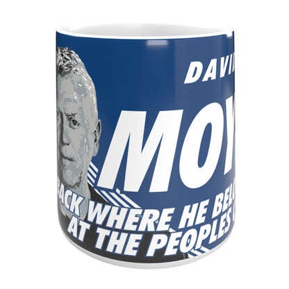 David Moyes Everton Mug 11oz