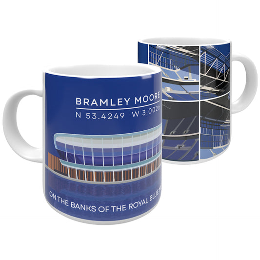Bramley Moore Stadium Everton Mug 11oz