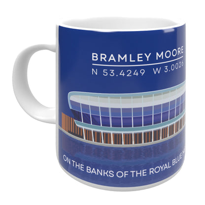 Bramley Moore Stadium Everton Mug 11oz