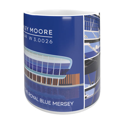 Bramley Moore Stadium Everton Mug 11oz