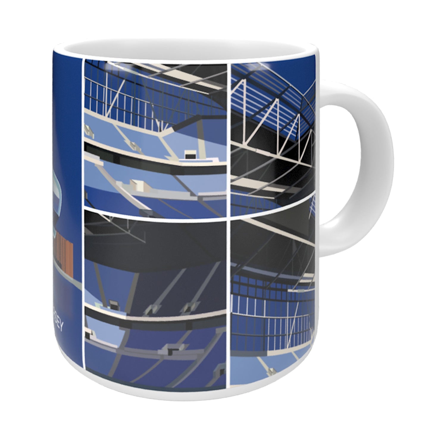 Bramley Moore Stadium Everton Mug 11oz
