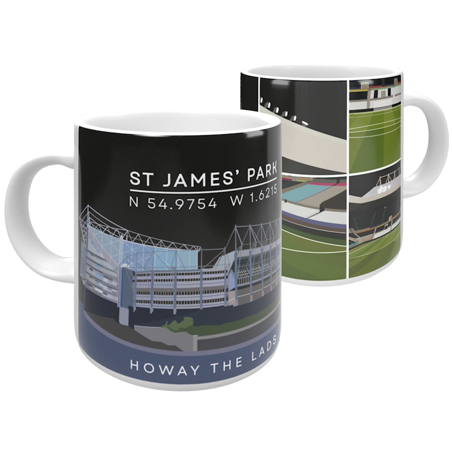 St James' Park Stadium Newcastle Mug 11oz