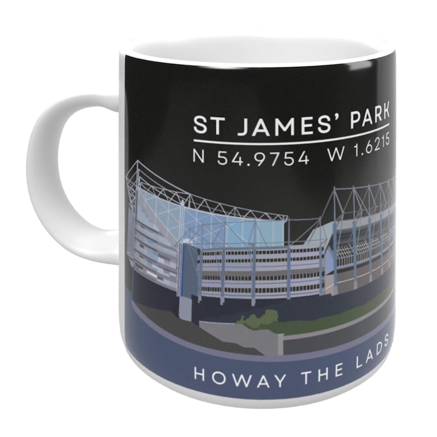 St James' Park Stadium Newcastle Mug 11oz