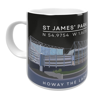 St James' Park Stadium Newcastle Mug 11oz