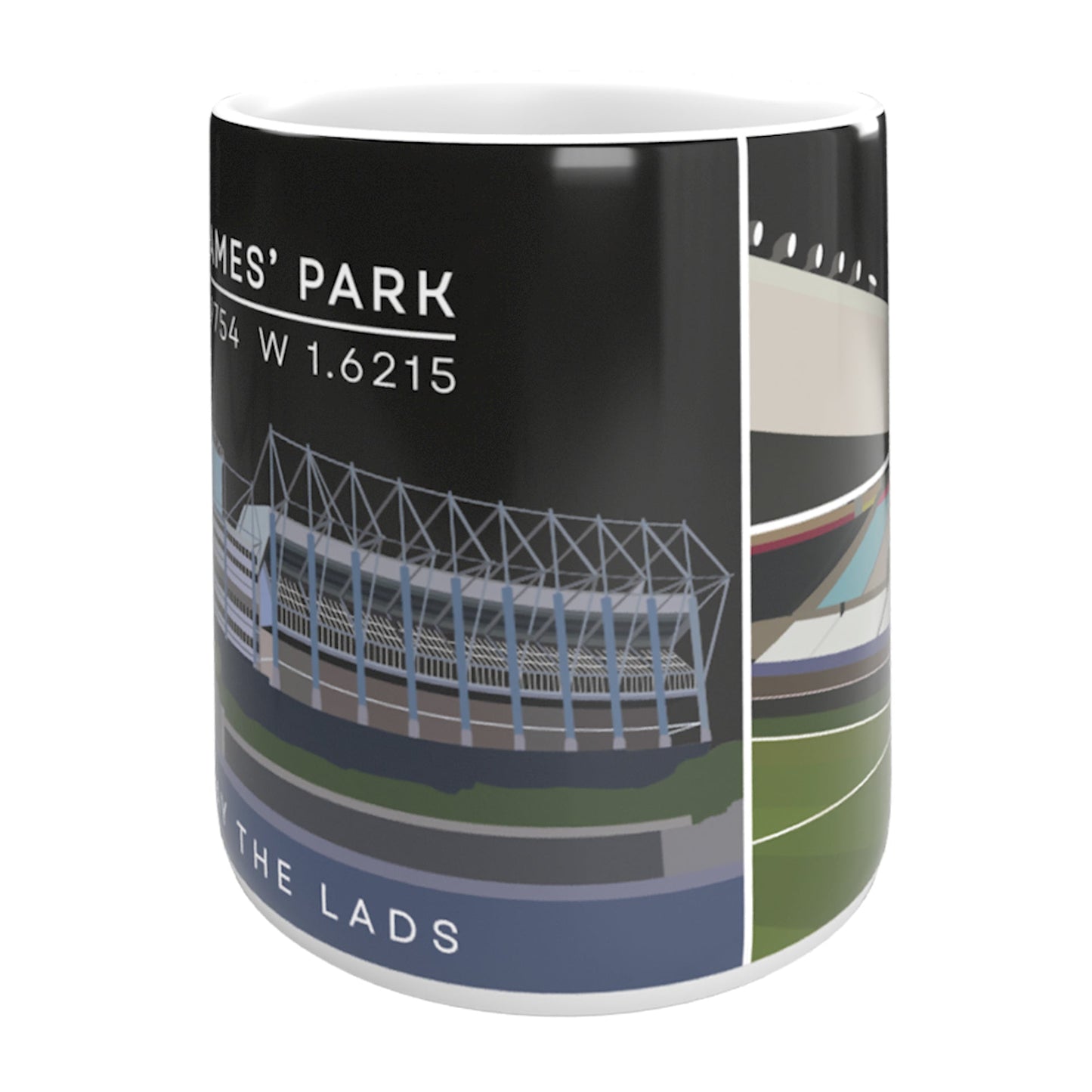 St James' Park Stadium Newcastle Mug 11oz