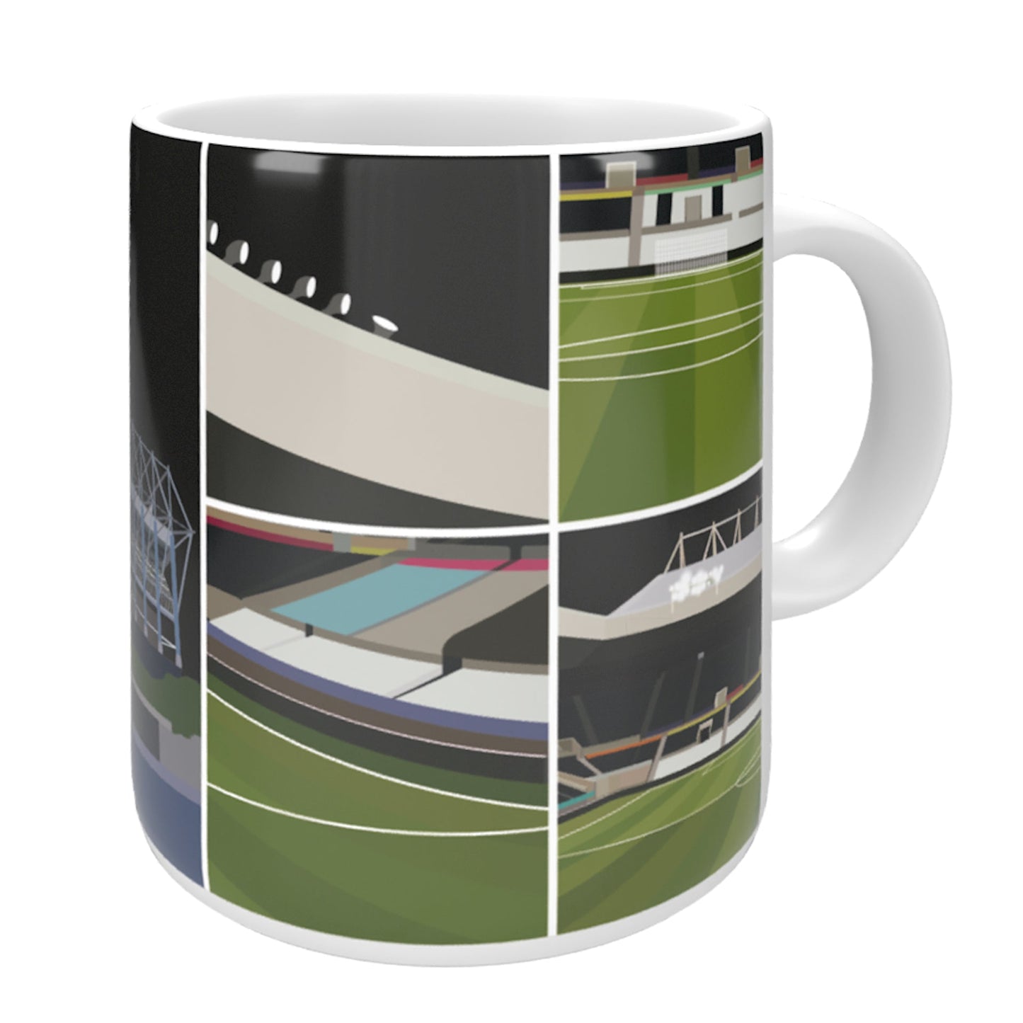 St James' Park Stadium Newcastle Mug 11oz