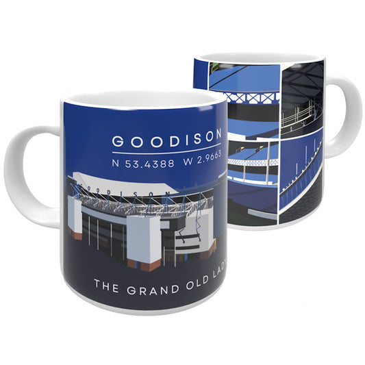 Goodison Stadium Everton Mug 11oz