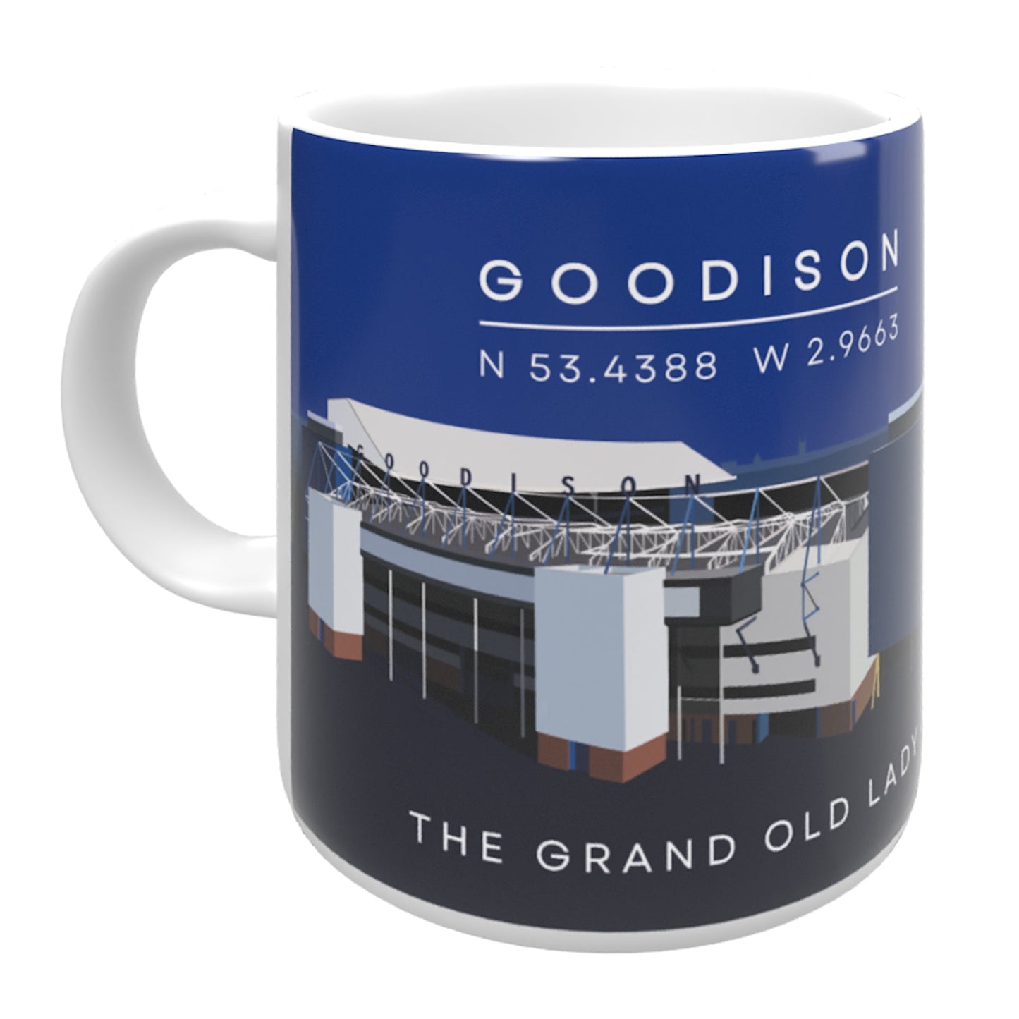 Goodison Stadium Everton Mug 11oz