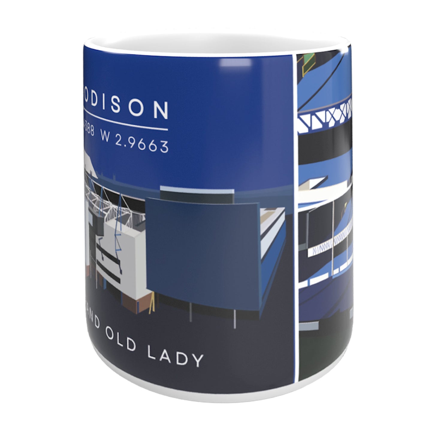 Goodison Stadium Everton Mug 11oz