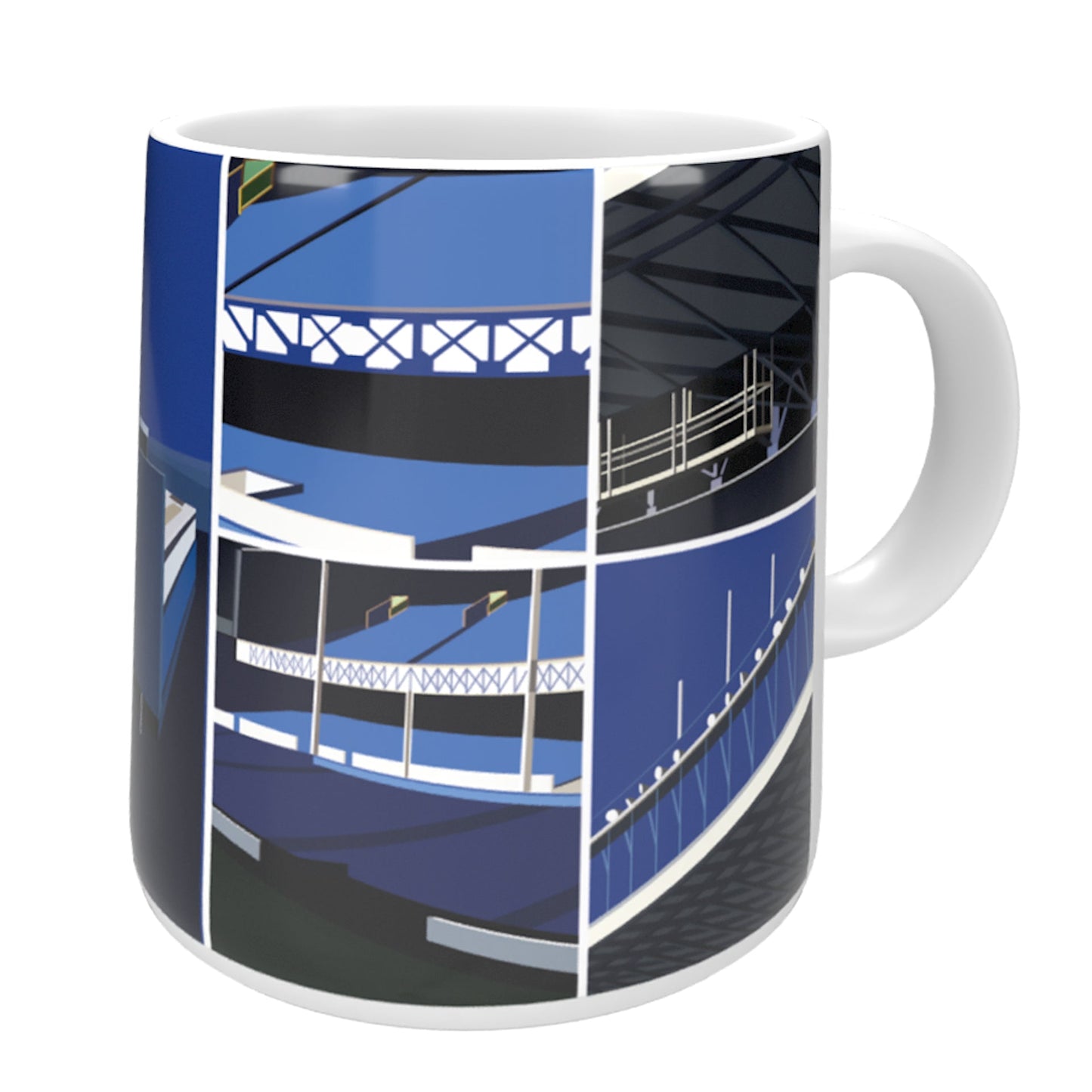 Goodison Stadium Everton Mug 11oz