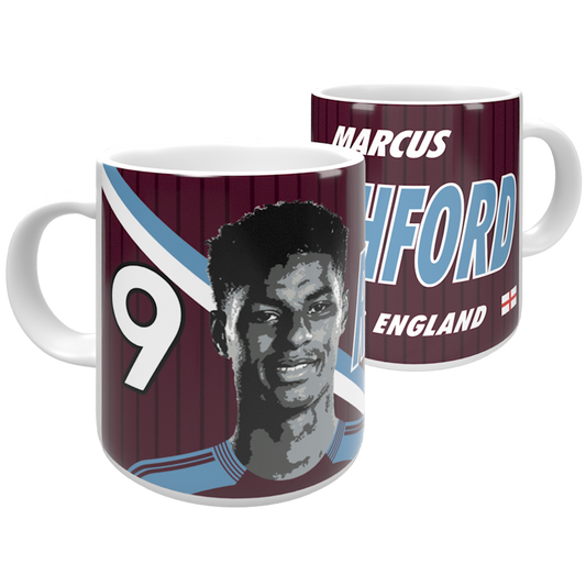 Rashford Aston Villa Mug 11oz