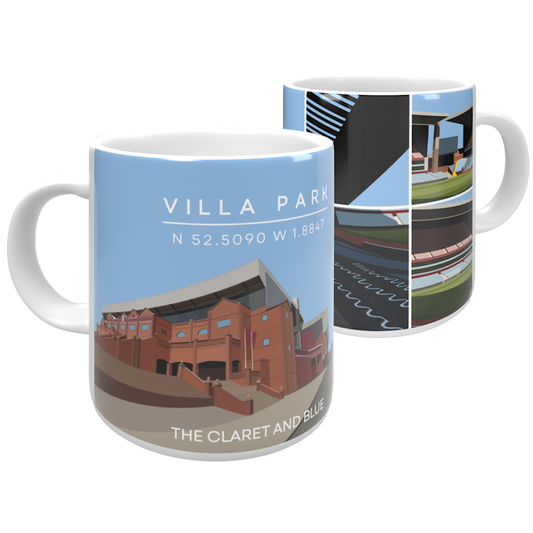 Villa Park Stadium Villa Mug 11oz