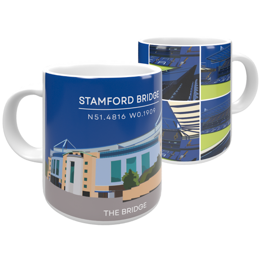 Stamford Bridge Stadium Chelsea Mug 11oz