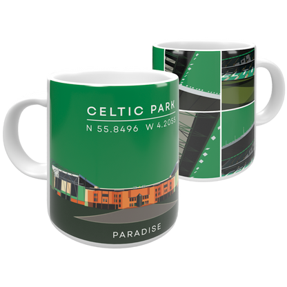 Celtic Park Stadium Celtic Mug 11oz