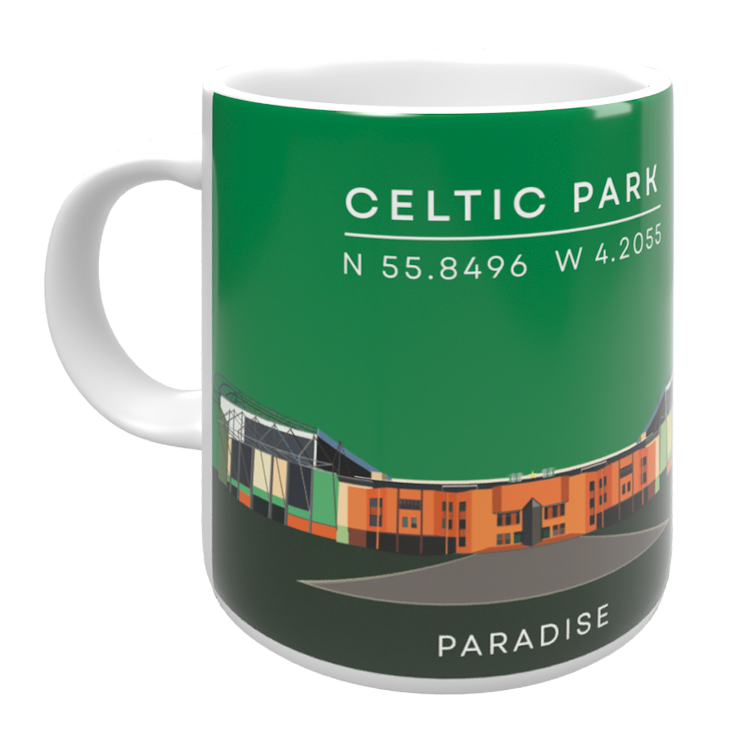 Celtic Park Stadium Celtic Mug 11oz