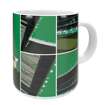 Celtic Park Stadium Celtic Mug 11oz