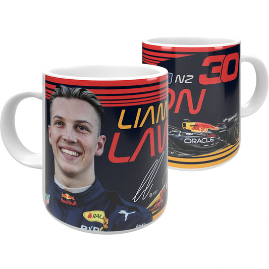Liam Lawson F1 Mug 11oz
