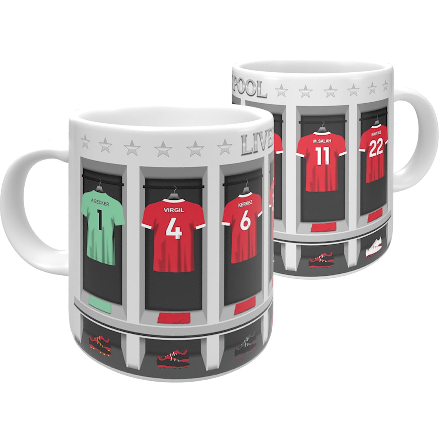 Liverpool Mug Player Locker Room