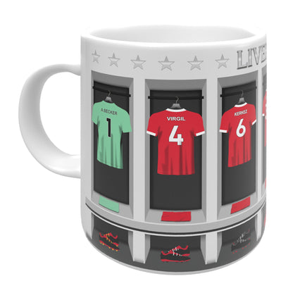 Liverpool Mug Player Locker Room