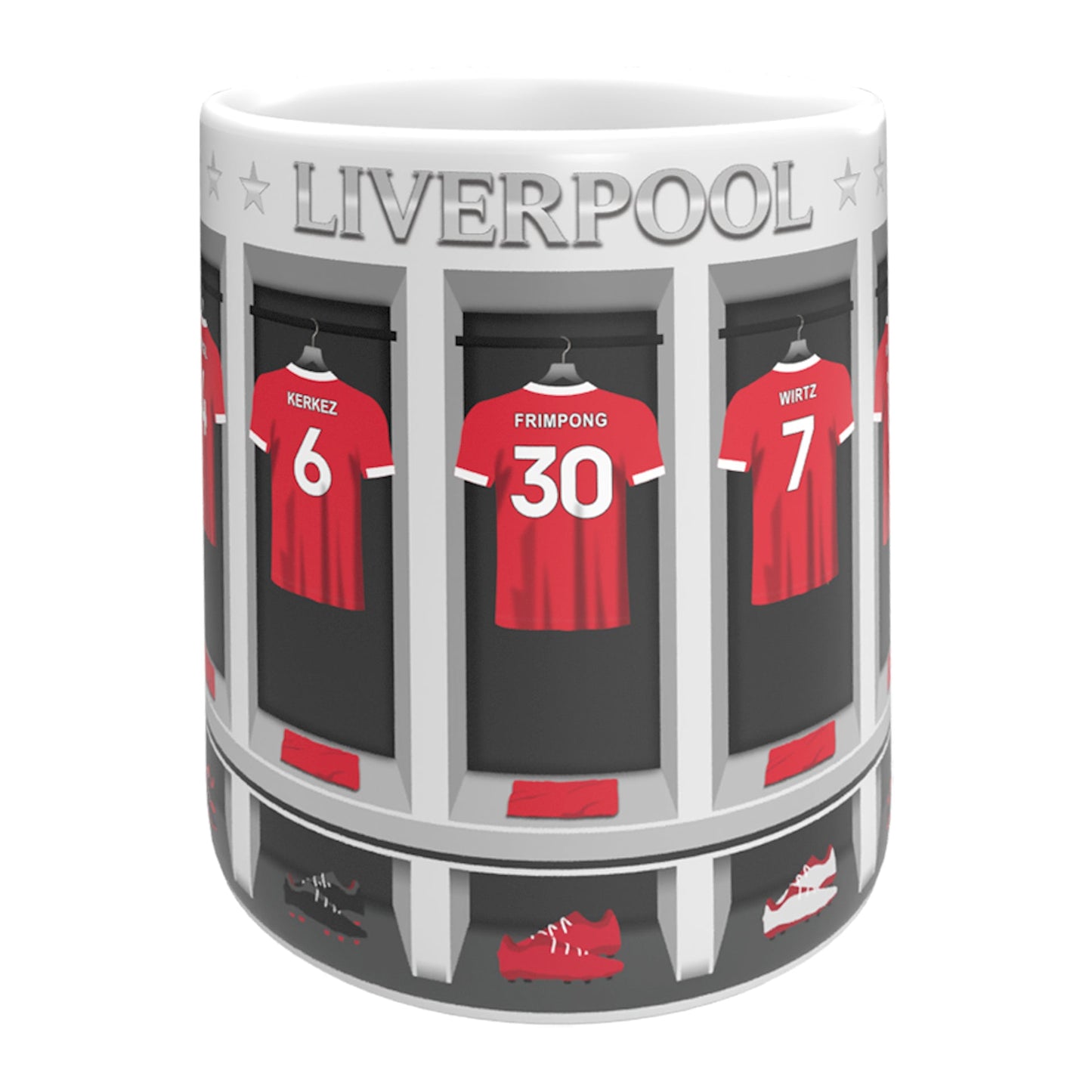 Liverpool Mug Player Locker Room