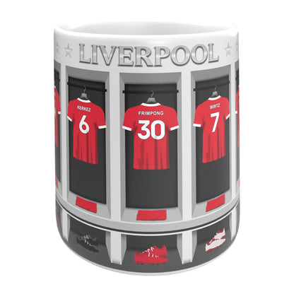 Liverpool Mug Player Locker Room