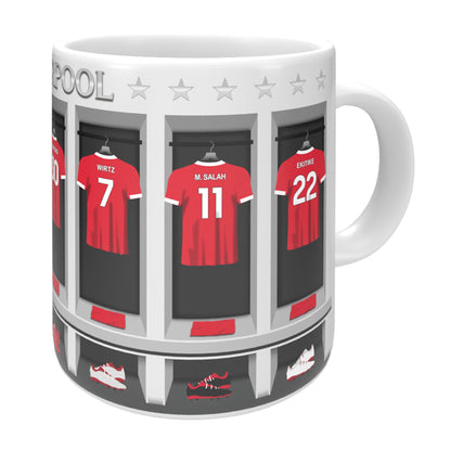 Liverpool Mug Player Locker Room
