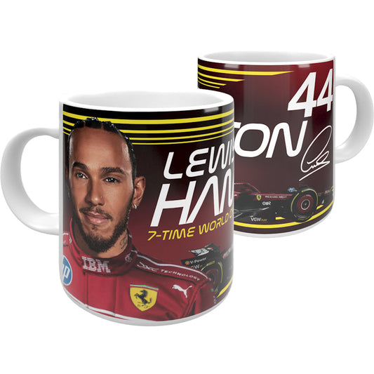 Lewis Hamilton 2025 Mug 11oz.