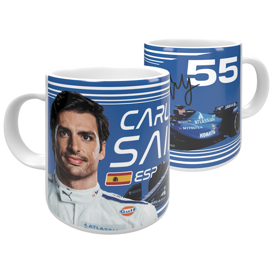 Carlos Sainz 2025 Mug 11oz